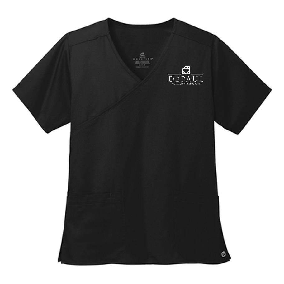 Wink® Women’s WorkFlex™ Mock Wrap Top