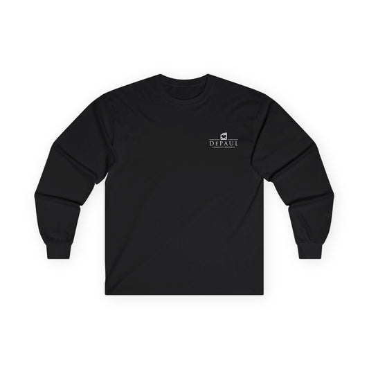 Unisex Long Sleeve Tee (S-5XL)