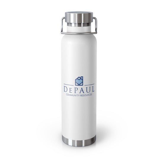 Copper Vacuum Insulated Bottle, 22oz