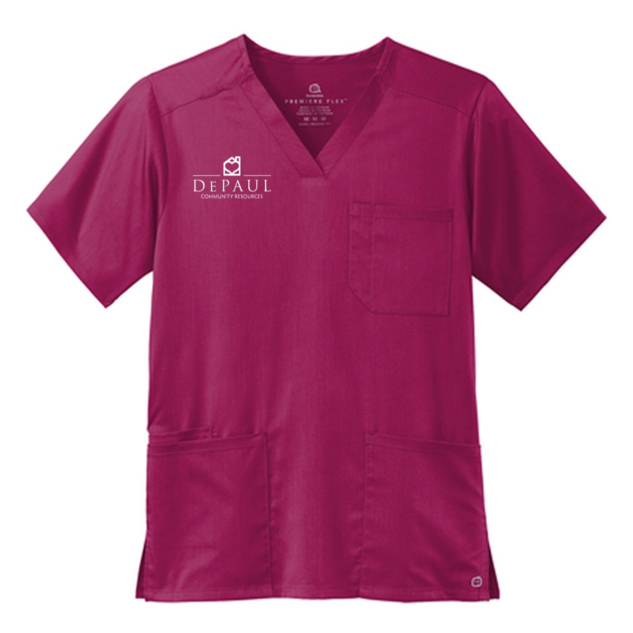 Wink® Men's Premiere Flex™ V-Neck Top