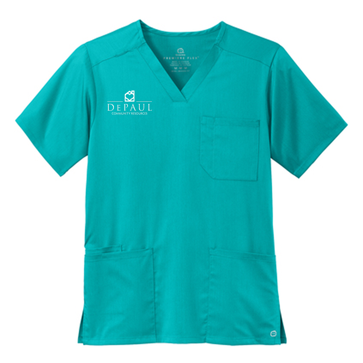 Wink® Men's Premiere Flex™ V-Neck Top